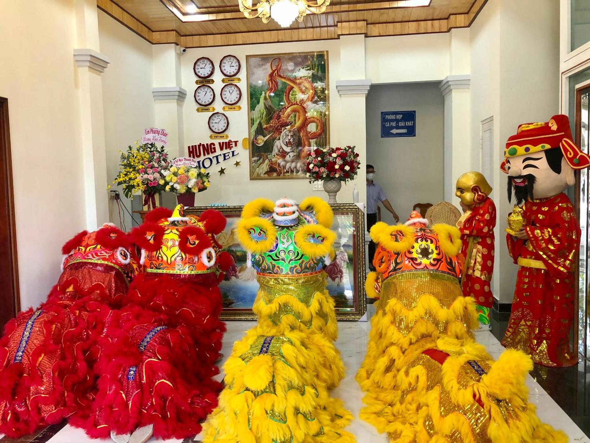 Готель Khach San Hung Viet Kon Tum Екстер'єр фото